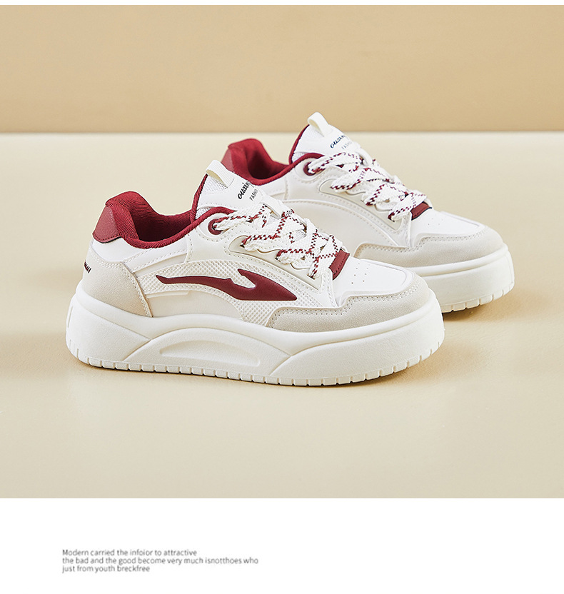 2024秋季小白鞋新款韩版ins女学生厚底增高运动板鞋休闲街拍Q1808详情21