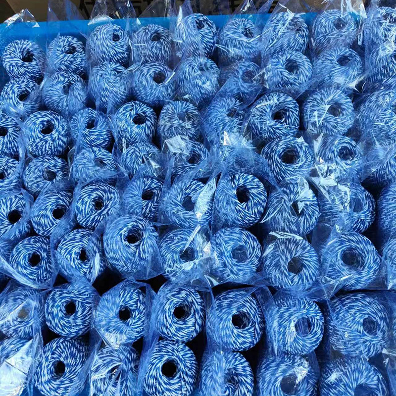 Zongzi string, all-cotton string, cotton string, zongzi string, zongzi string, cotton string ball, colorful cotton string, colored cotton string, red and white string pic 7