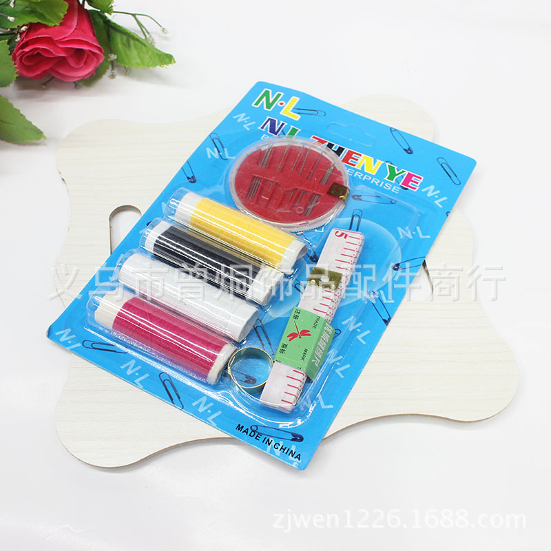 Household daily sewing kit set, 4-color sewing kit, household sewing kit, 2-yuan wholesale pic 8