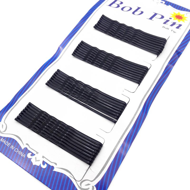 Wholesale and distribution of A2741 four-row fine one-piece clips at Yiwu 2-yuan store and two-yuan store side clips pic 4