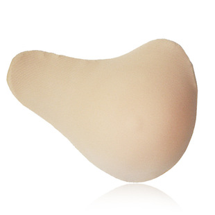 爆款螺旋形高档手术硅胶 胸垫假乳房假胸 术后义乳康复型假乳房详情2