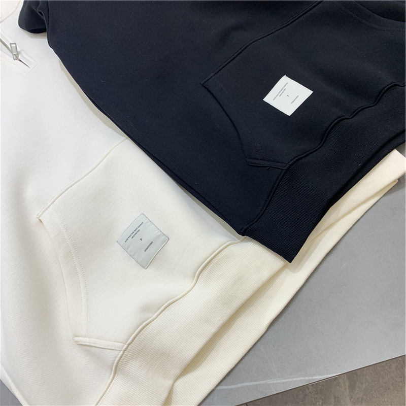 韩国货UUS高品质设计师款连帽卫衣男士2023秋装拉链长袖上衣23899详情13