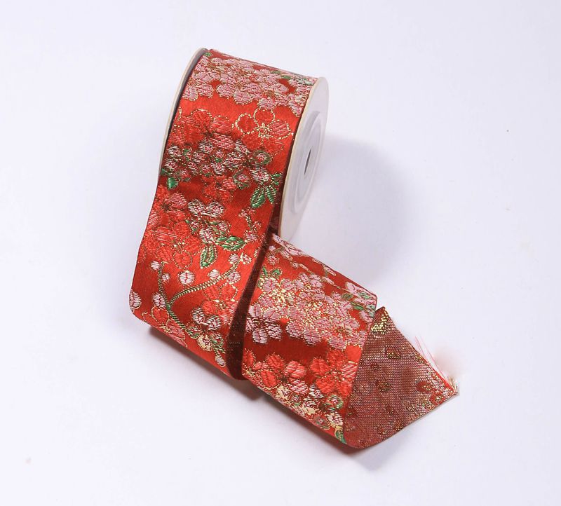 China wind country trendy año nuevo estilo bordado correas DIY arcos accesorios para el cabello hanfu estilo nacional filiación bordado accesorios country trendy pic 21