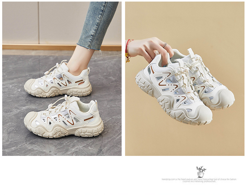 ins韩版新款老爹鞋女2024夏季学生跑步运动休闲镂空透气街拍1571详情25