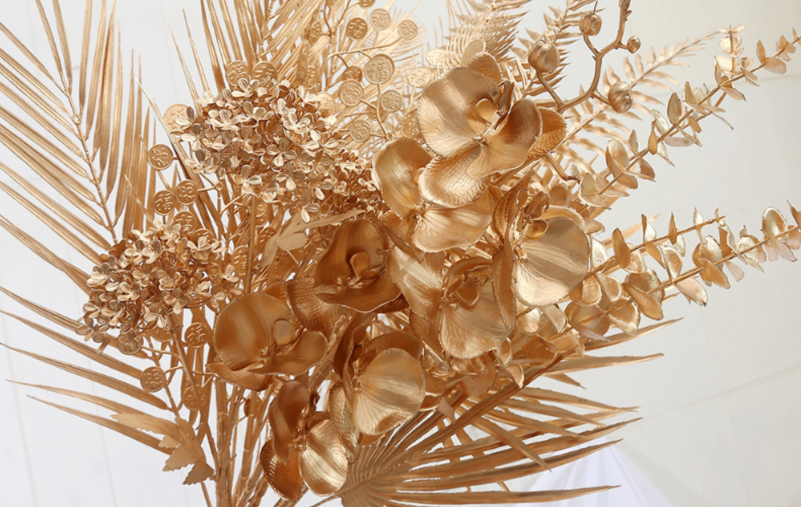 仿真红果子发财果年宵花花材冬青果福桶仿真花新年家居装饰摆件详情23