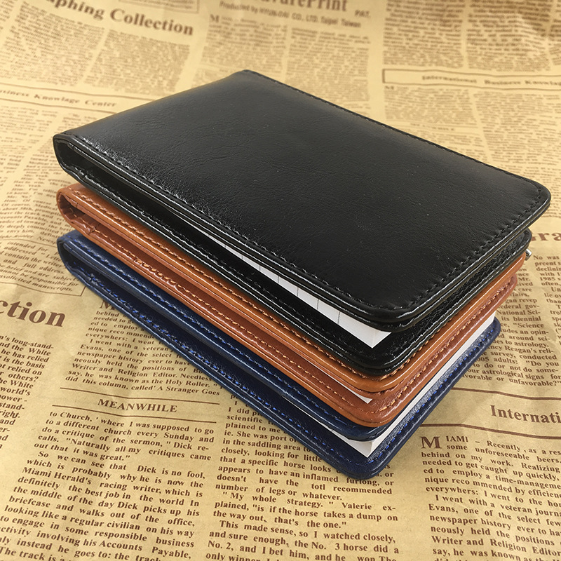 In-stock creative notebook A7 Portable small notebook with LOGO printing, multi-functional notepad, business work notebook pic 9