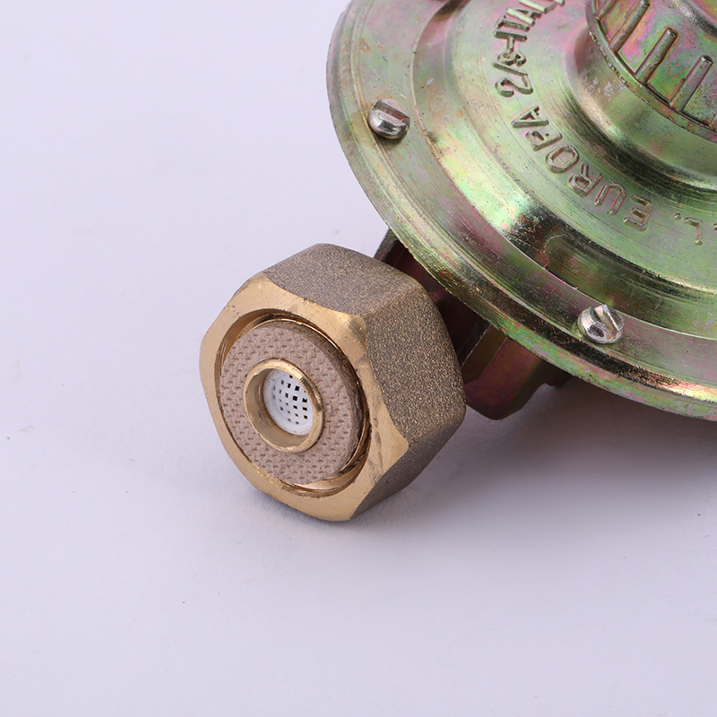 Wholesale of liquefied gas pressure reducing valve F-6, household explosion-proof gas and petroleum gas valve, adjustable gas valve from the manufacturer pic 7