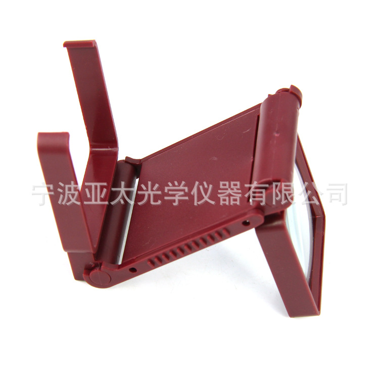 支立式修甲化妆放大镜 带LDE灯便携可折叠 加工定制多用途放大镜详情5