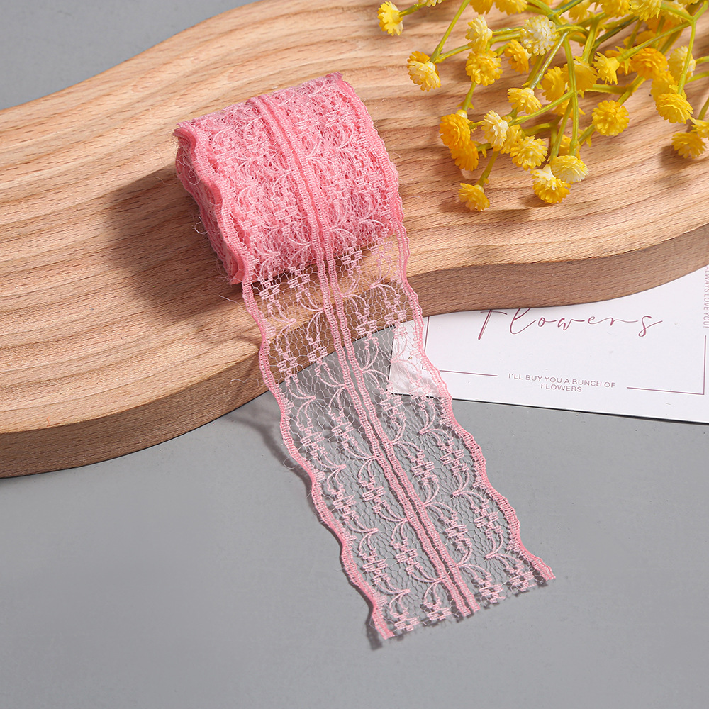 133-2A in-stock color non-elastic lace trim handicrafts, doll clothing, scarves, sleeves, accessories, DIY clothing pic 53