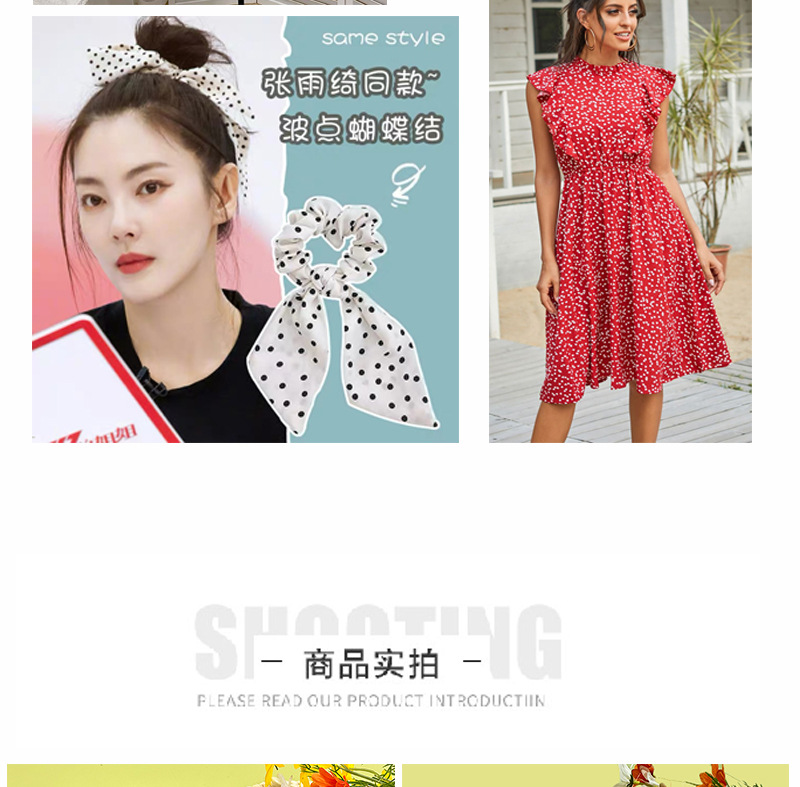 Polyester printed fabric in stock for wholesale. Factory direct sales of large patterned fabric for clothing. Dress fabric in full meters pic 9