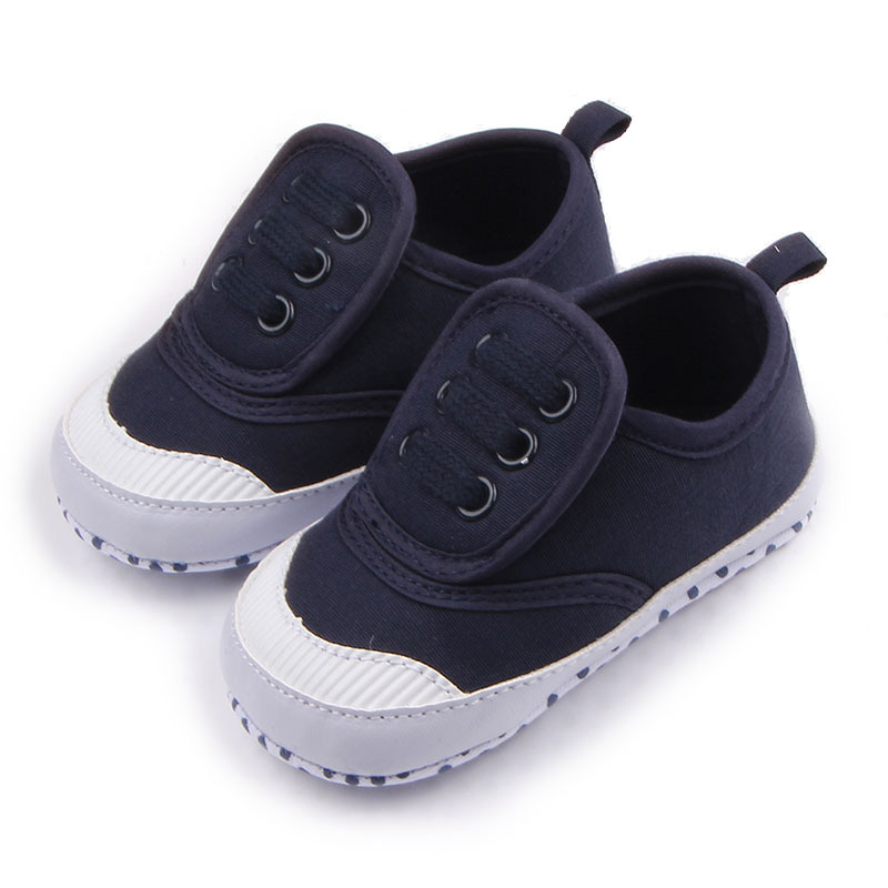 秋季新款 魔术贴帆布宝宝学步鞋 婴儿鞋外贸货源 D0634详情22