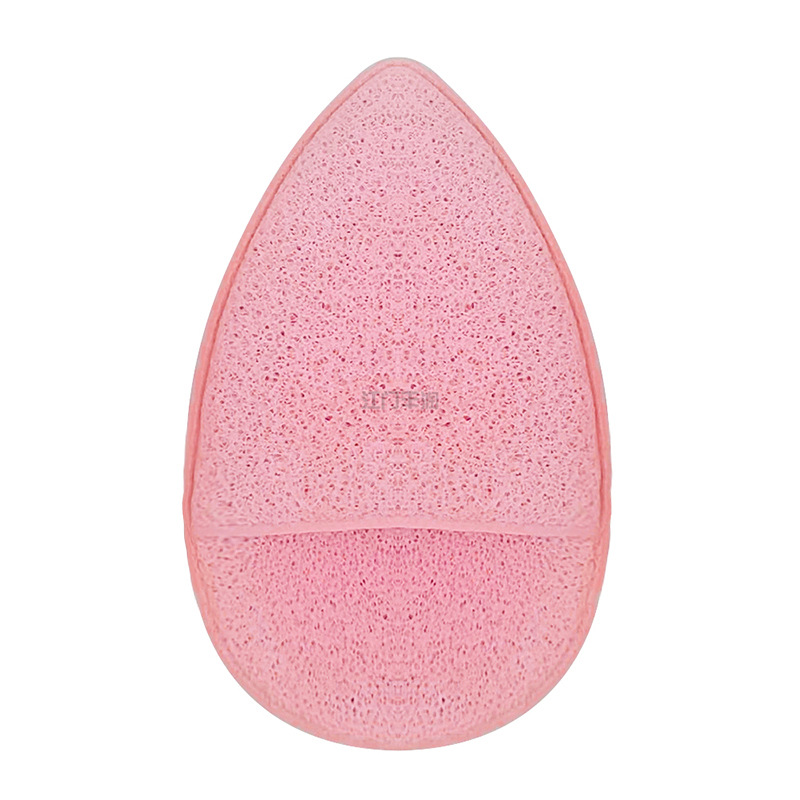 Customized hydrophilic non-latex water-drop gloves, pointed face wash puffs, makeup remover puffs, and polyurethane honeycomb cleansing puffs from the manufacturer pic 6