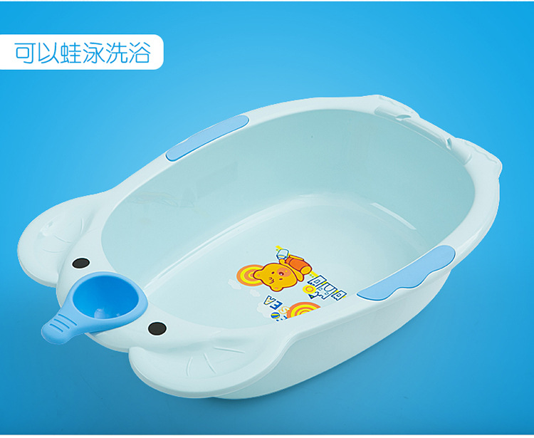 Miko baby bathtub, infant and toddler bath basin, baby bath basin pic 14