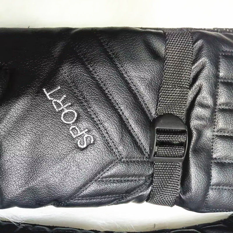 跨境加长摩托车保暖皮手套男士加厚加绒骑行防滑手套详情12