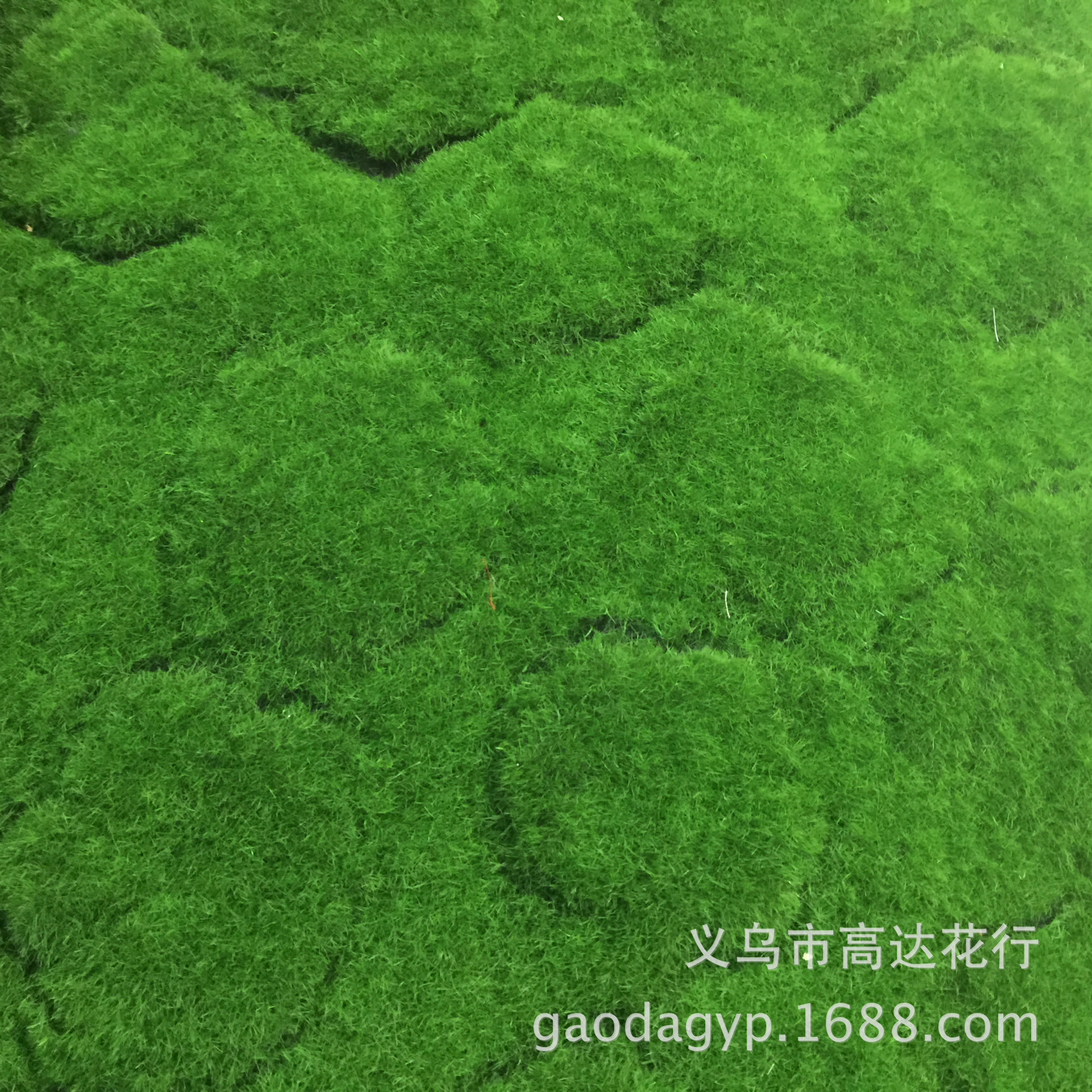 Artificial plant wall, moss skin, plant wall, grass decoration, indoor window display decoration, DIY trendy decoration, lawn pic 11