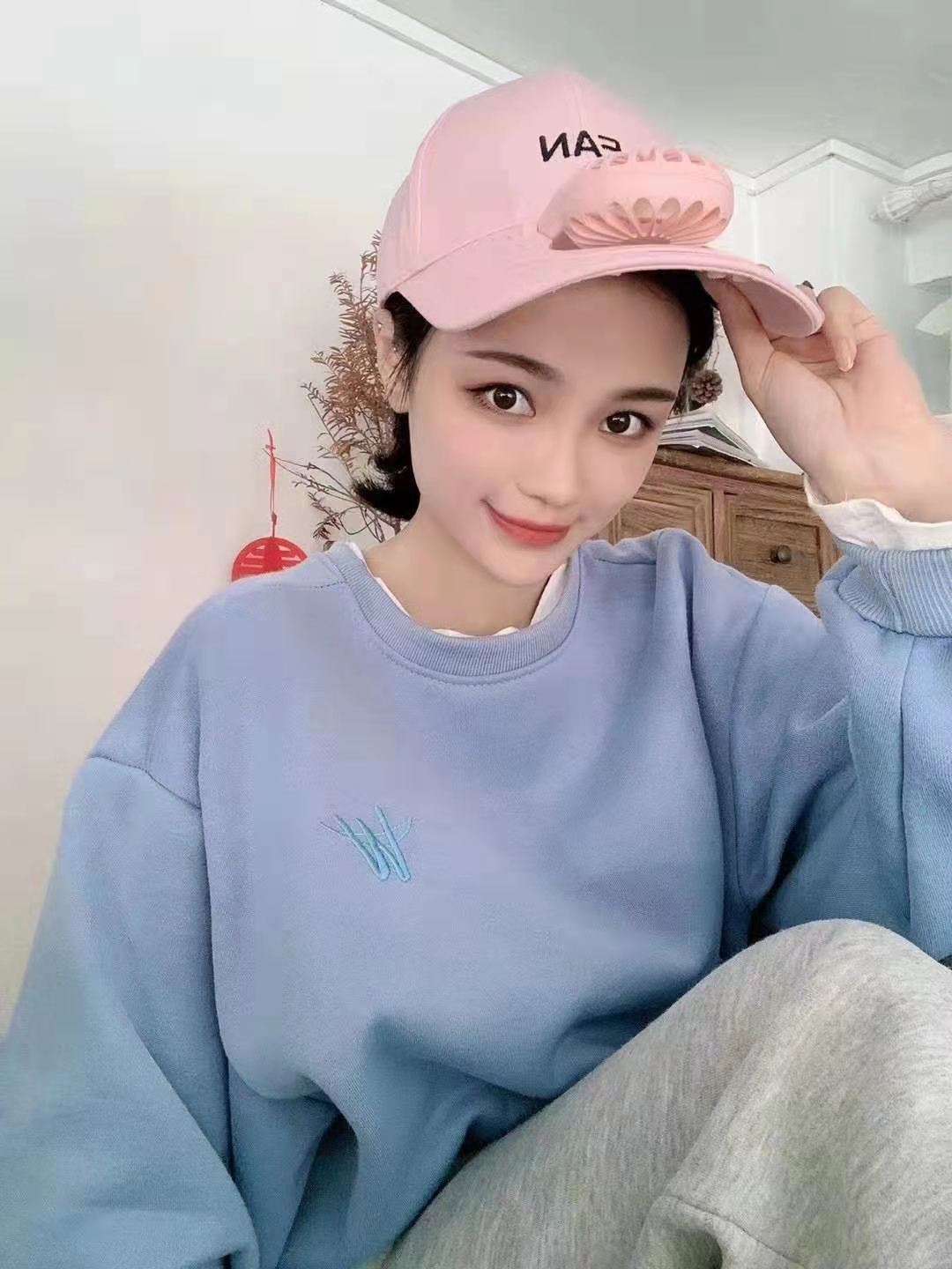 Fan hat fan in stock, Usb charging fan cap, summer sun hat, sun protection, outdoor sports baseball cap factory pic 12