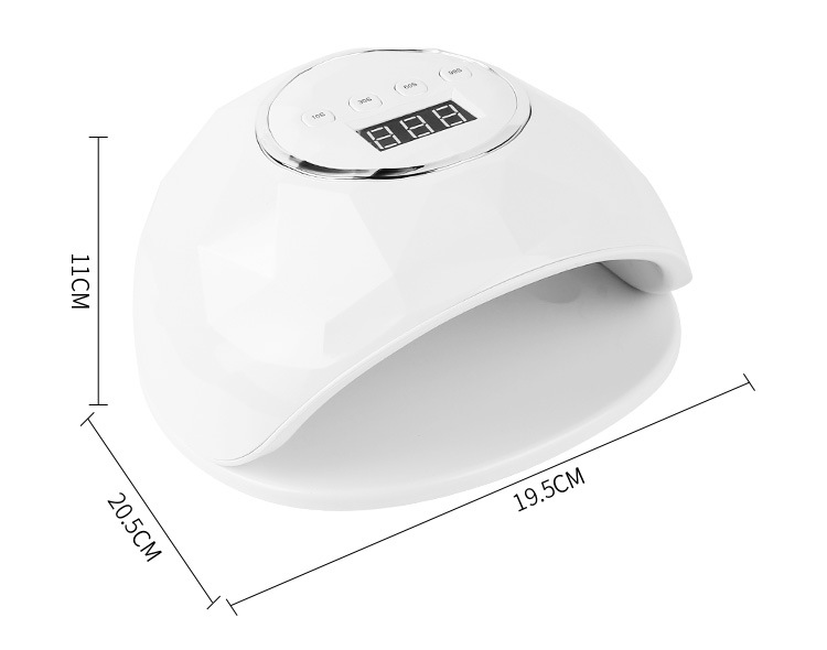 F6 nail art lamp manufacturer wholesale 86W nail art machine uv lamp led light therapy machine sensor nail baking lamp shanilak pic 9