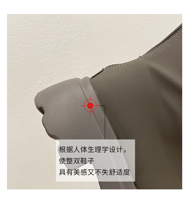 骑士靴长筒靴女胖mm粗腿大筒围厚底大码长靴宽脚高筒加肥女靴批发详情15