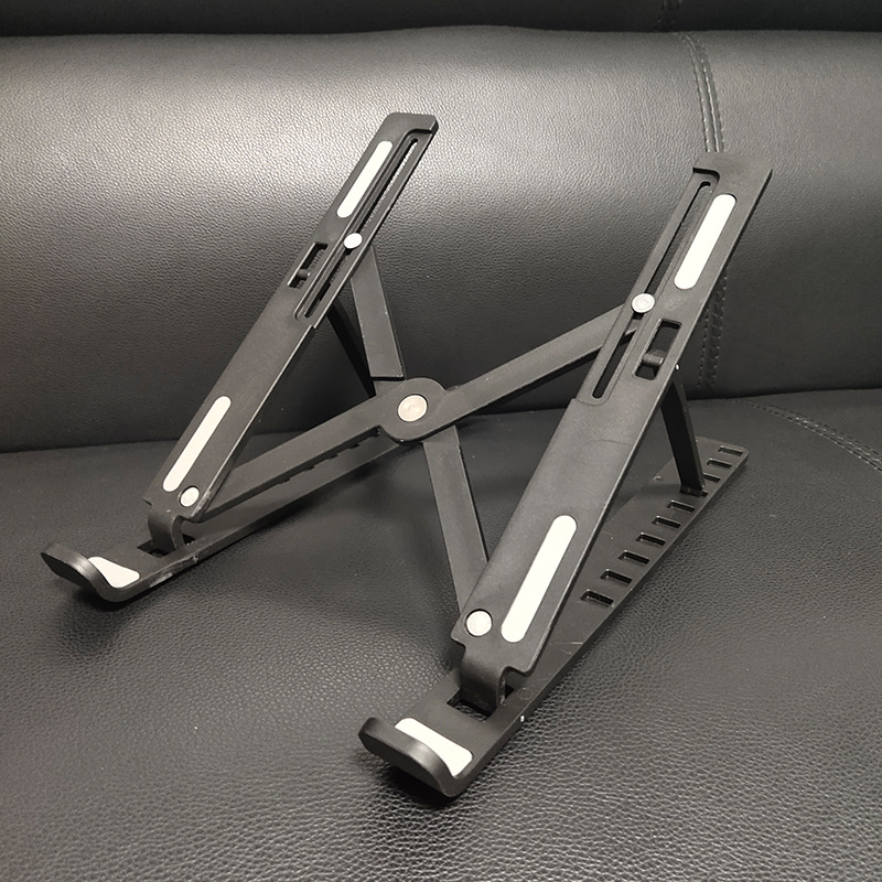 折叠式升降桌面电脑散热增高托架底座【大号N3平板笔记本支架】详情13