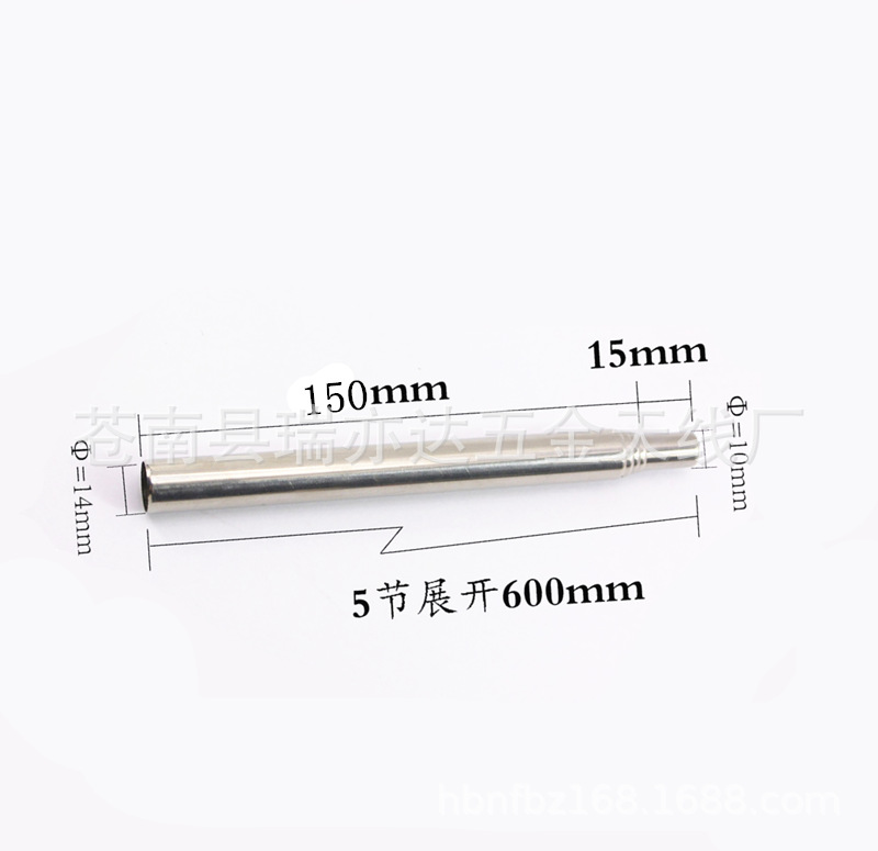 Pocket Bellow fire blower, stainless steel telescopic fire blower, fire rod, fire blower pipe, camping and cooking tools pic 11