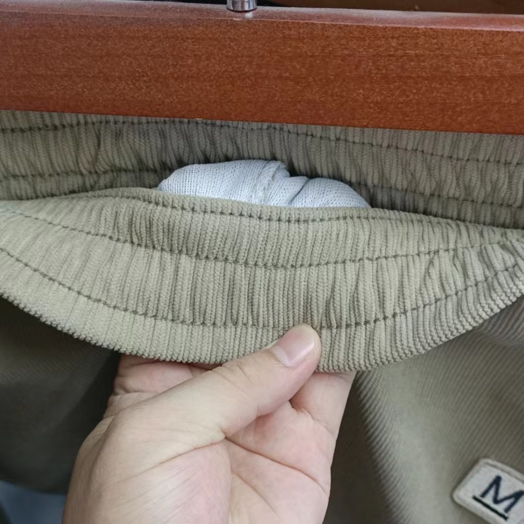 抖快直播春秋季爆款女裤高腰抽绳休闲裤单裤时尚女式卫裤萝卜裤子详情13