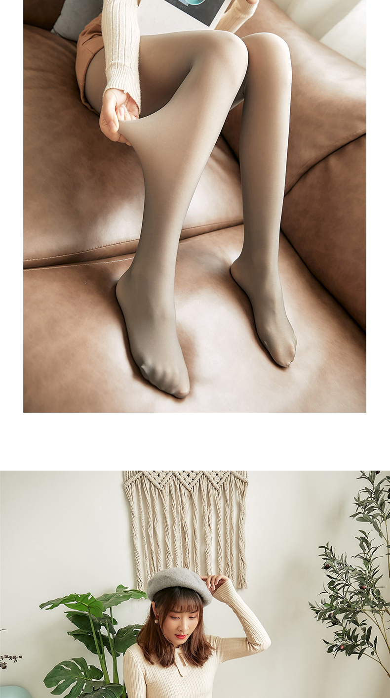 加厚加绒透肤打底裤女秋冬透肉连裤袜跨境大码一体裤水光花仙子连裤袜透黑丝打底袜光腿神器打底袜丝袜详情10