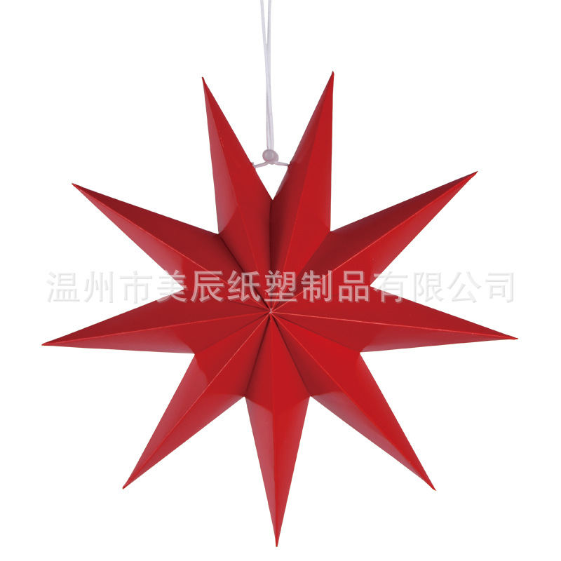 红色