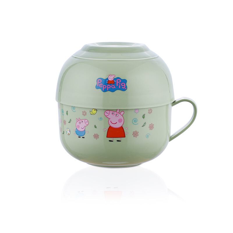 不锈钢快餐杯泡面杯带盖卡通日式泡面碗学生饭盒便当盒提锅详情18