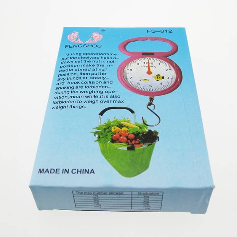 812 boxes of scales, fish-shaped scales, hand-held scales, portable spring scales, gourd scales, mini express delivery scales, hanging scales, parcel hanging scales pic 5
