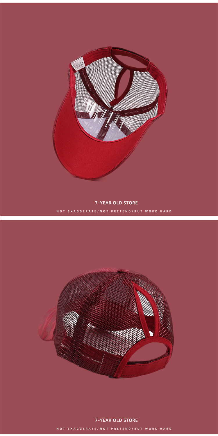 أجزاء من كشك اللسان في الهواء الطلق من غطاء الرأس الكوري للبيسبول في منتصف الصيف من جانب النساء في القبعة عبر الحدود pic 22