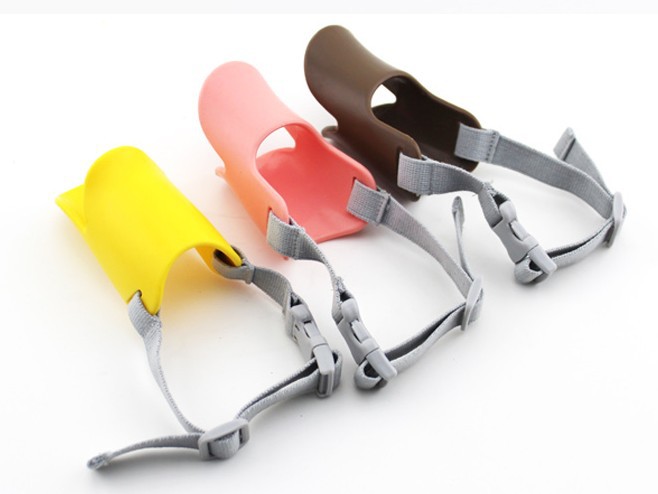 宠物狗嘴套鸭嘴套 (5)