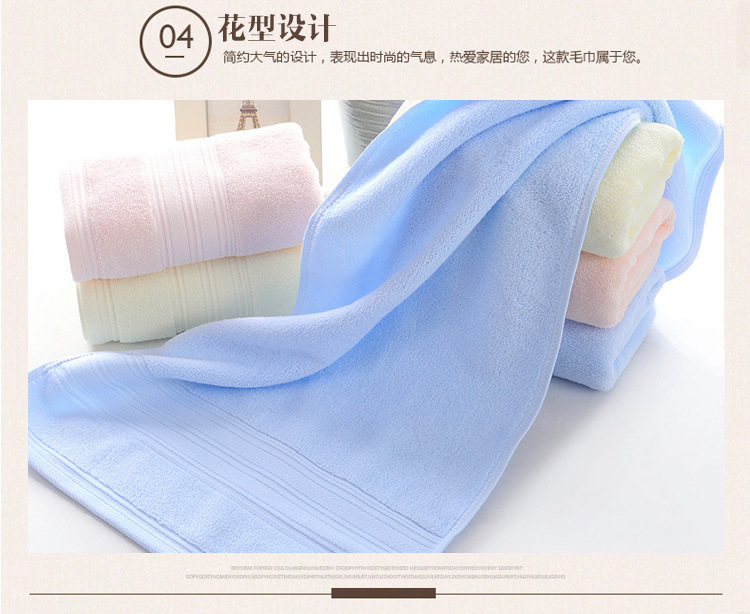 Fabricante al por mayor toalla de lavado de cara lisa suave absorbente liso satin archivo regalo logotipo bordado bordado palabra toalla pic 8