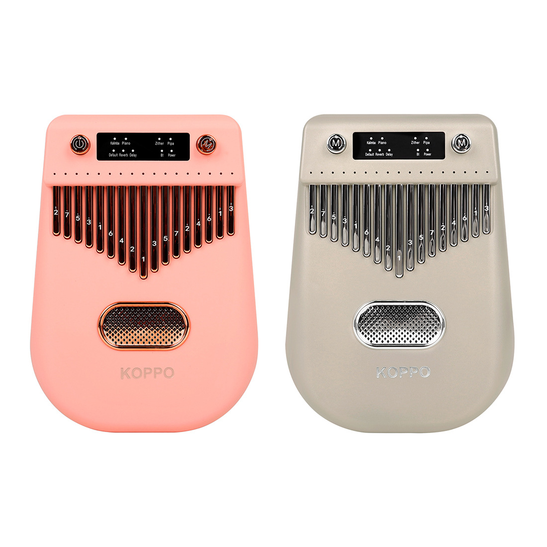 Wholesale 17-tone kalimba electronic smart Bluetooth finger piano, Kalimba beginner two-finger piano, thumb piano pic 11