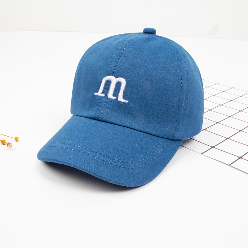 Nuevos modelos sombreros para niños primavera/otoño para niños y niñas gorras de pato gorras de béisbol verano slim sombreado m bordado sombreros de sol pic 4