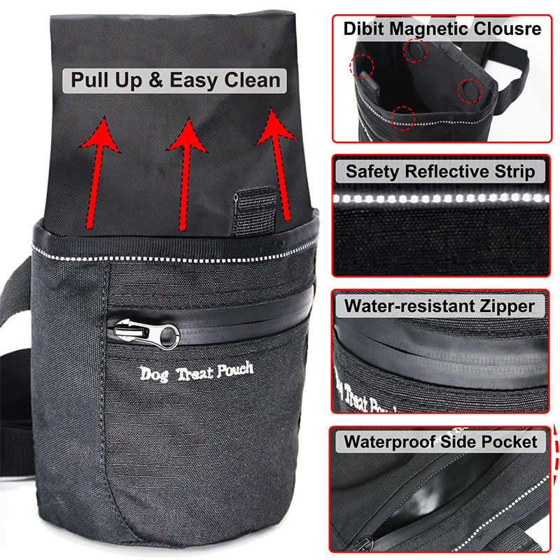 欧美跨境热销训狗师腰包宠物零食包遛狗腰包宠物零食玩具收纳袋详情4