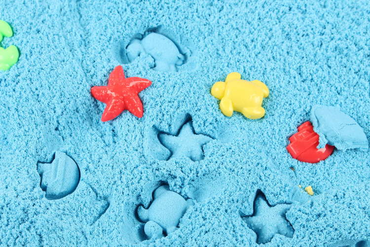 玩具棉花拉力沙瓶装送模具益智科童玩具沙 环保彩沙拉送模具1详情8