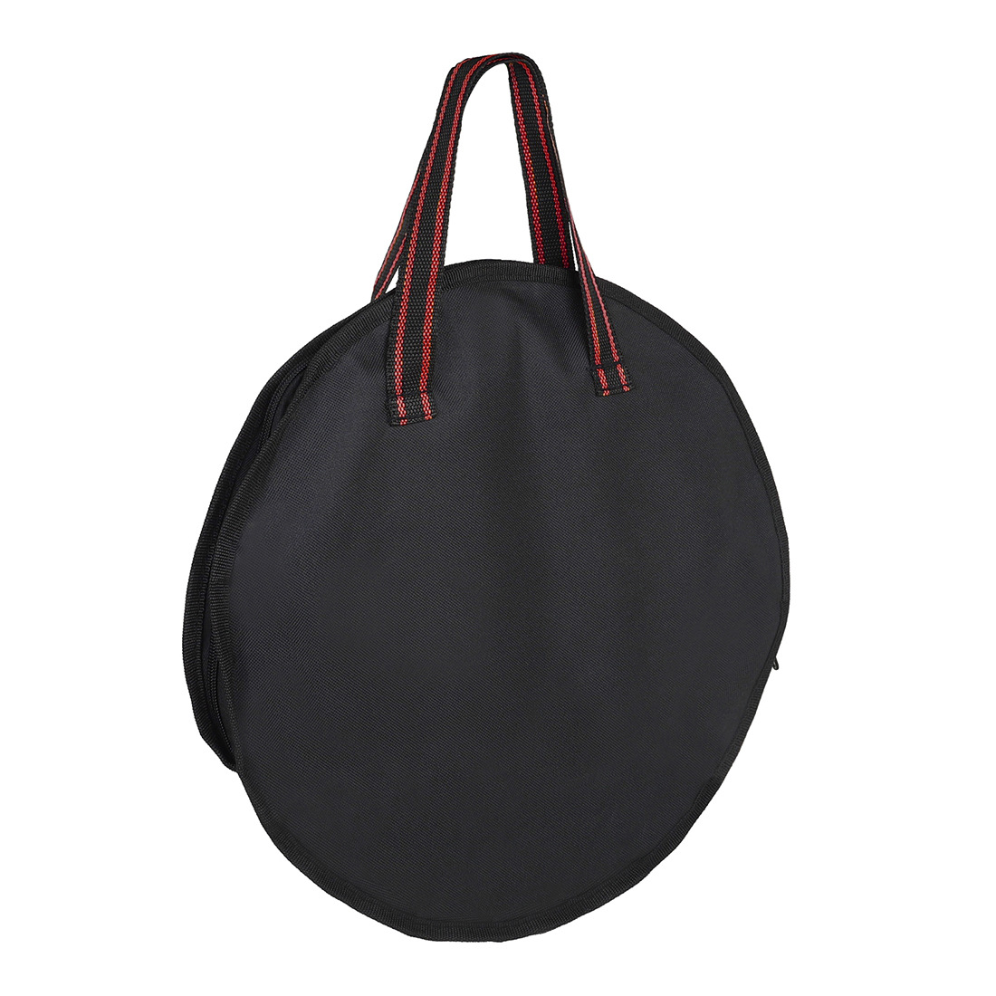 10寸哑鼓包黑色牛津布哑鼓垫子包便携式静音垫手提袋打击板包批发详情9