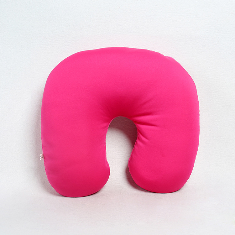 Direct sales from the manufacturer of multi-functional massage travel pillow, foam particle U-shaped pillow, cervical spine and waist cushion pillow pic 21
