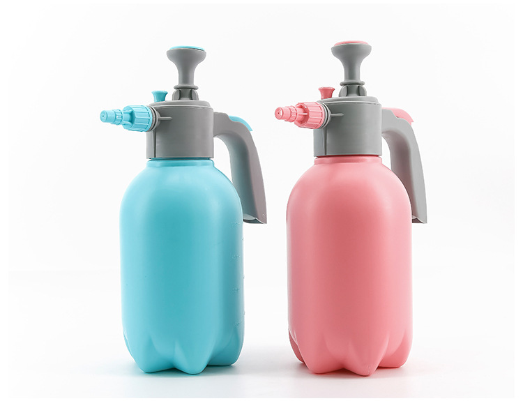喷水壶加厚塑料气压式压力喷雾器洒水壶浇花洗车贴膜用详情10