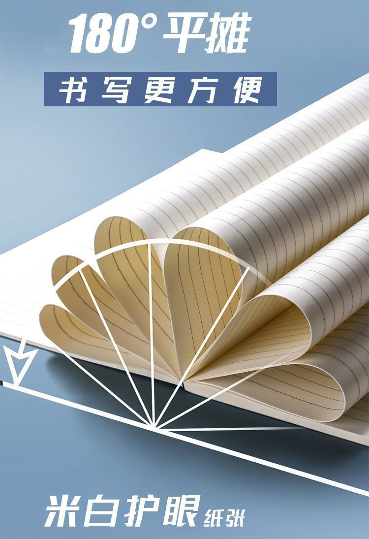 a5软抄本笔记本本子批发32k软面抄学生办公小记事本b5日记本商务详情2