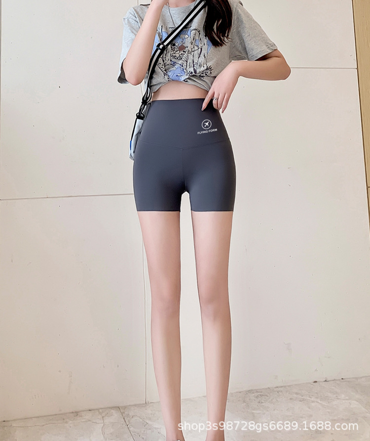 Yiwu three-part shark pants for women in summer are thin, belt-tightening, anti-leakage, and slimming when worn outside. They are large-sized, safety short pants with a base layer pic 18
