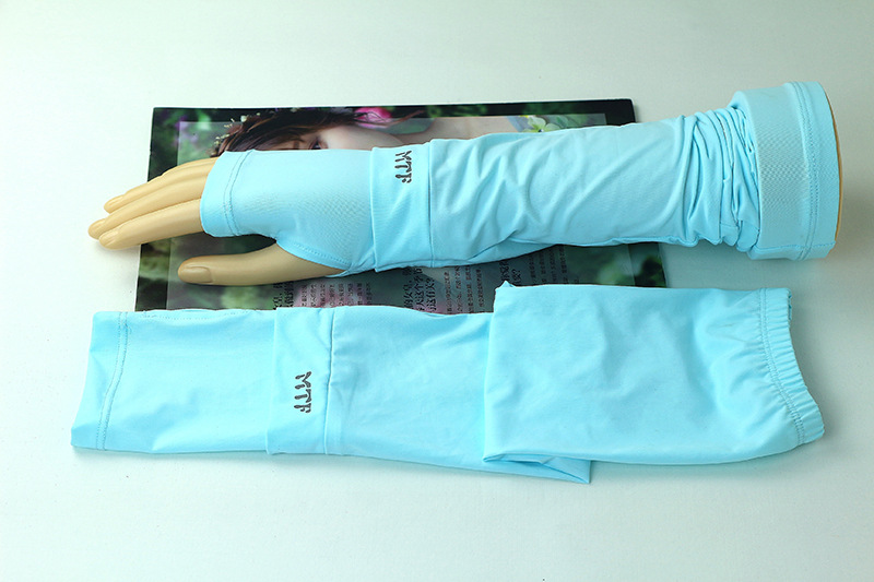 Factory wholesale new xylitol ice silk versatile sleeve sleeves for men and women, direct sales in stock pic 12