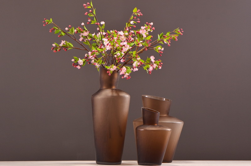 Dongli Flower Industry, the original manufacturer, offers wholesale of high-end artificial flowers, pendulous crabapple, home decoration sample rooms, photography props, and one-piece consignment of crabapple flowers pic 25