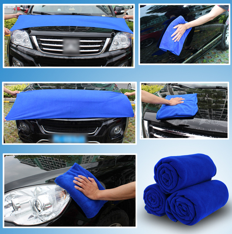 400g car cleaning towel, absorbent 60160 car wash cloth, fine fiber bath towel, special car wash towel, thickened large size pic 19