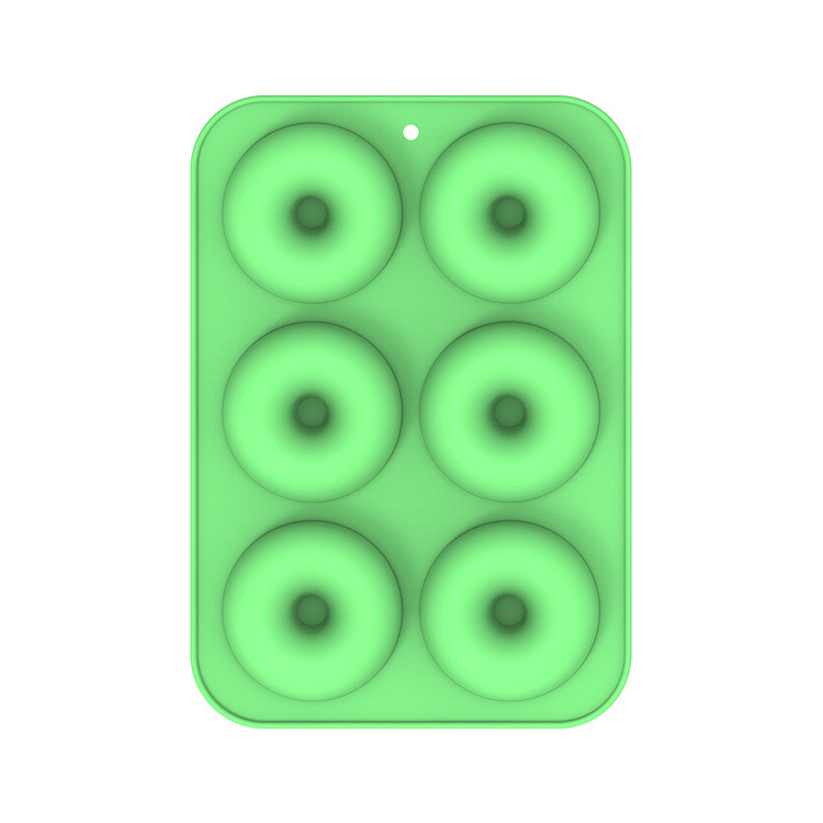 Ningbo Bochuang Factory offers oven baking tools, silicone cake molds, 8-piece, 4-piece and 6-piece doughnut molds in stock pic 53