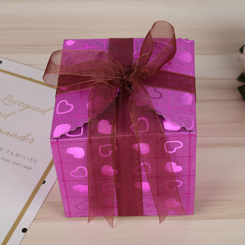 2.5cm ribbon DIY gift packaging tape, edge tape, red ribbon, silk ribbon, satin ribbon, wedding colorful ribbon pic 34