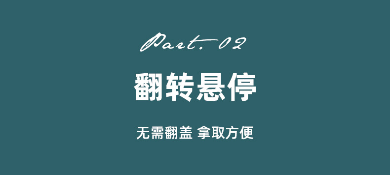 冰箱侧门鸡蛋收纳盒30枚三层翻转鸡蛋收纳架可折叠计时保鲜鸡蛋盒详情8