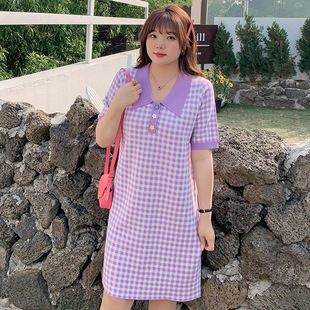 大码女装绣爱心甜美上衣外套2023春新款胖mm长袖针织开衫女21395详情5