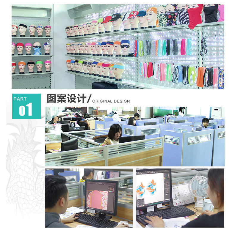 Adult outdoor running sports headband lulu yoga headscarf knitted sweat-absorbing and sweat-stopping belt basketball fitness hair tie pic 42