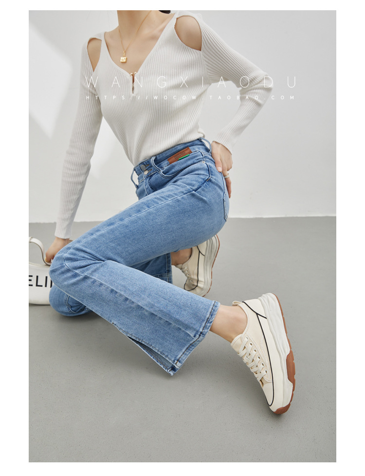 【澜柜】北海道 厚底系带帆布鞋女2022年新款网面平底小白鞋子女详情54